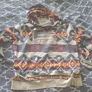 Denim & Supply Ralph Lauren Multicolor Patterned Sweater